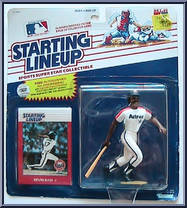 Kevin Bass (Astros) from Starting Lineup - Baseball - 1988 Series manufactured by Kenner [Front]