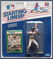 Kevin Bass (Astros) from Starting Lineup - Baseball - 1989 Series manufactured by Kenner [Front]