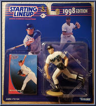 Kevin Brown from Starting Lineup - Baseball - 1998 Series manufactured by Kenner [Front]