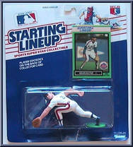 Kevin Elster (Mets) from Starting Lineup - Baseball - 1989 Series manufactured by Kenner [Front]