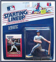 Kevin McReynolds (Mets) from Starting Lineup - Baseball - 1988 Series manufactured by Kenner [Front]