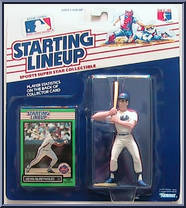 Kevin McReynolds (Mets) from Starting Lineup - Baseball - 1989 Series manufactured by Kenner [Front]