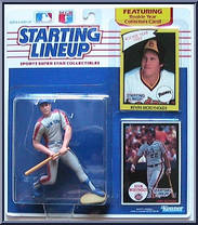 Kevin McReynolds (Mets) from Starting Lineup - Baseball - 1990 Series manufactured by Kenner [Front]