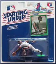 Kevin Mitchell (Giants) from Starting Lineup - Baseball - 1989 Series manufactured by Kenner [Front]