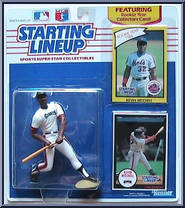 Kevin Mitchell (San Francisco Giants) from Starting Lineup - Baseball - 1990 Series manufactured by Kenner [Front]
