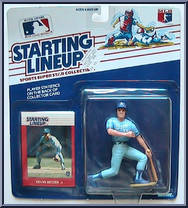 Kevin Seitzer (Kansas City Royals) from Starting Lineup - Baseball - 1988 Series manufactured by Kenner [Front]