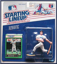 Kevin Seitzer (Royals) from Starting Lineup - Baseball - 1989 Series manufactured by Kenner [Front]