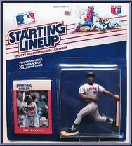 Kirby Puckett (Twins) from Starting Lineup - Baseball - 1988 Series manufactured by Kenner [Front]