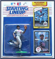 Kirby Puckett (Twins) from Starting Lineup - Baseball - 1990 Series manufactured by Kenner [Front]