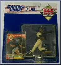 Kirby Puckett (Minnesota Twins) from Starting Lineup - Baseball - 1995 Series manufactured by Kenner [Front]