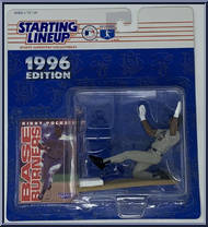 Kirby Puckett from Starting Lineup - Baseball - 1996 Series manufactured by Kenner [Front]