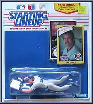Kirk Gibson (Dodgers) from Starting Lineup - Baseball - 1990 Series manufactured by Kenner [Front]