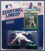 Kurt Stillwell (Royals) from Starting Lineup - Baseball - 1989 Series manufactured by Kenner [Front]