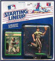 Larry Sheets (Orioles) from Starting Lineup - Baseball - 1989 Series manufactured by Kenner [Front]