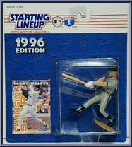 Larry Walker (Colorado Rockies) from Starting Lineup - Baseball - 1996 Series manufactured by Kenner [Front]