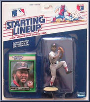 Lee Smith (Red Sox) from Starting Lineup - Baseball - 1989 Series manufactured by Kenner [Front]