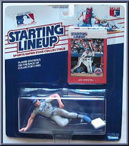 Len Dykstra (Mets) from Starting Lineup - Baseball - 1988 Series manufactured by Kenner [Front]