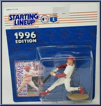 Lenny Dykstra from Starting Lineup - Baseball - 1996 Series manufactured by Kenner [Front]