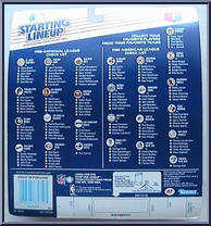 Leon Durham (Cubs) from Starting Lineup - Baseball - 1988 Series manufactured by Kenner [Back]