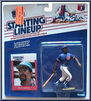Leon Durham (Cubs) from Starting Lineup - Baseball - 1988 Series manufactured by Kenner [Front]