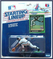 Lou Whitaker (Tigers) from Starting Lineup - Baseball - 1989 Series manufactured by Kenner [Front]