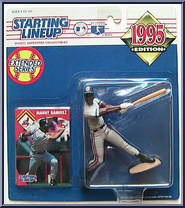 Manny Ramirez (Extended) from Starting Lineup - Baseball - 1995 Series manufactured by Kenner [Front]