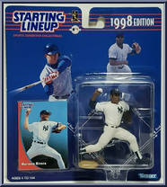 Mariano Rivera from Starting Lineup - Baseball - 1998 Series manufactured by Kenner [Front]