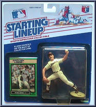 Mark Davis (San Diego Padres) from Starting Lineup - Baseball - 1989 Series manufactured by Kenner [Front]