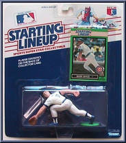 Mark Grace (Cubs) from Starting Lineup - Baseball - 1989 Series manufactured by Kenner [Front]