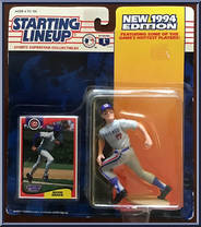 Mark Grace from Starting Lineup - Baseball - 1994 Series manufactured by Kenner [Front]