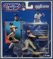 Mark Grudzielanek from Starting Lineup - Baseball - 1998 Series manufactured by Kenner [Front]