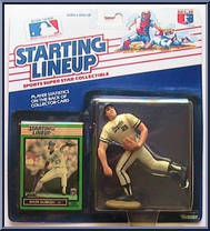 Mark Gubicza (Royals) from Starting Lineup - Baseball - 1989 Series manufactured by Kenner [Front]