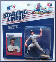 Mark Langston (Mariners) from Starting Lineup - Baseball - 1988 Series manufactured by Kenner [Front]