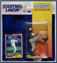 Mark Langston (Angels) from Starting Lineup - Baseball - 1994 Series manufactured by Kenner [Front]