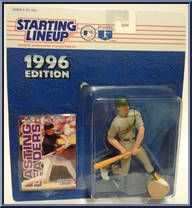 Mark McGwire from Starting Lineup - Baseball - 1996 Series manufactured by Kenner [Front]