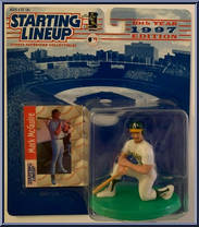 Mark McGwire from Starting Lineup - Baseball - 1997 Series manufactured by Kenner [Front]