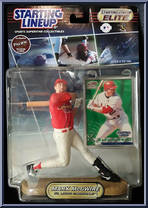 Mark McGwire from Starting Lineup - Baseball - Elite - 2000 manufactured by Kenner [Front]