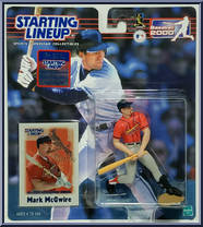 Mark McGwire (Convention Special) from Starting Lineup - Baseball - 2000 Series manufactured by Kenner [Front]