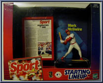 Mark McGwire from Starting Lineup - Baseball - Sport Stars manufactured by Kenner [Front]