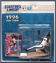 Marquis Grissom from Starting Lineup - Baseball - 1996 Series manufactured by Kenner [Front]