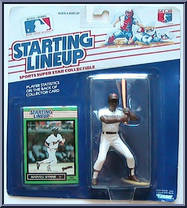 Marvell Wynne (San Diego Padres) from Starting Lineup - Baseball - 1989 Series manufactured by Kenner [Front]