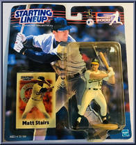 Matt Stairs from Starting Lineup - Baseball - 2000 Series manufactured by Kenner [Front]