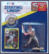 Matt Williams (Giants) from Starting Lineup - Baseball - 1991 Series manufactured by Kenner [Front]
