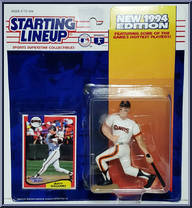 Matt Williams from Starting Lineup - Baseball - 1994 Series manufactured by Kenner [Front]