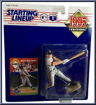 Matt Williams from Starting Lineup - Baseball - 1995 Series manufactured by Kenner [Front]