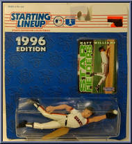 Matt Williams from Starting Lineup - Baseball - 1996 Series manufactured by Kenner [Front]