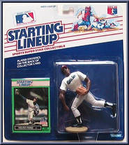 Melido Perez (Chicago White Sox) from Starting Lineup - Baseball - 1989 Series manufactured by Kenner [Front]