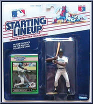 Mickey Brantley (Mariners) from Starting Lineup - Baseball - 1989 Series manufactured by Kenner [Front]