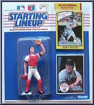 Mickey Tettleton (Baltimore Orioles) from Starting Lineup - Baseball - 1990 Series manufactured by Kenner [Front]