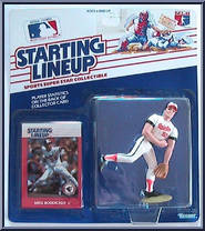 Mike Boddicker (Orioles) from Starting Lineup - Baseball - 1988 Series manufactured by Kenner [Front]